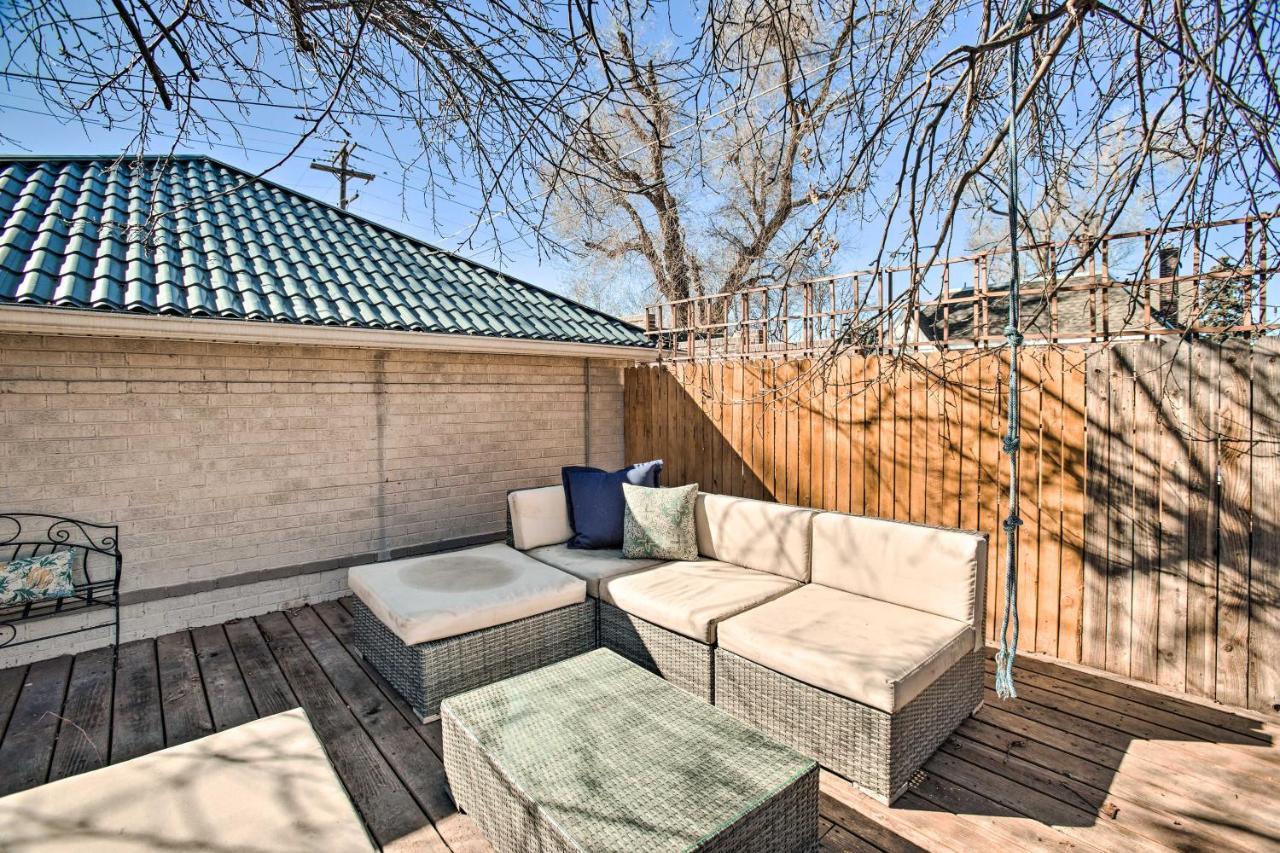 Apartamento Denver Apt With Patio And Large Yard, 4 Mi To Downtown Exterior foto