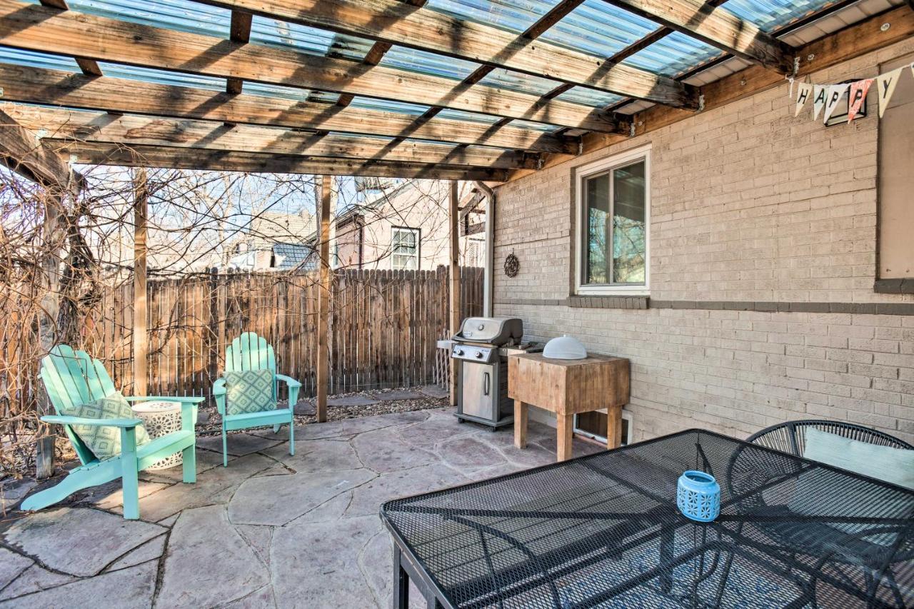 Apartamento Denver Apt With Patio And Large Yard, 4 Mi To Downtown Exterior foto