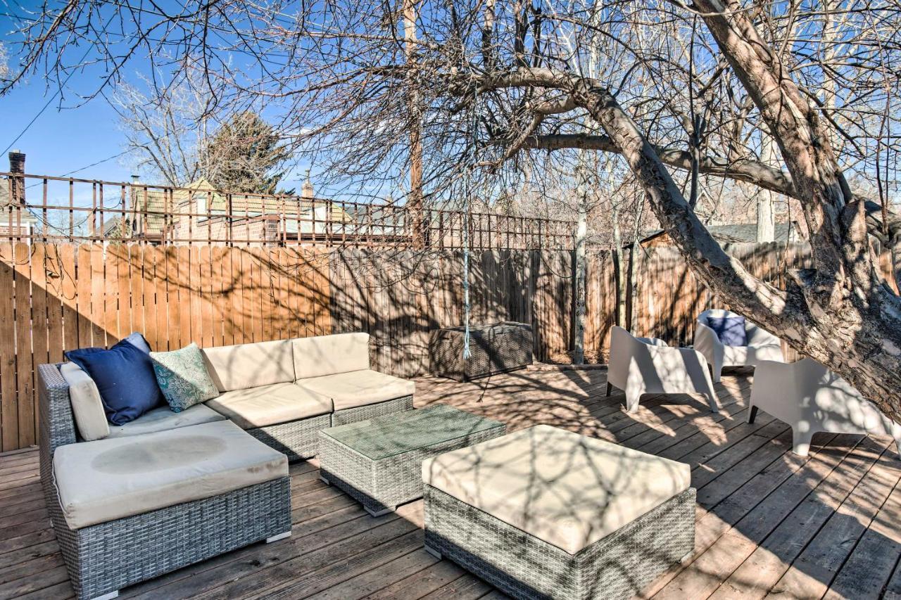 Apartamento Denver Apt With Patio And Large Yard, 4 Mi To Downtown Exterior foto