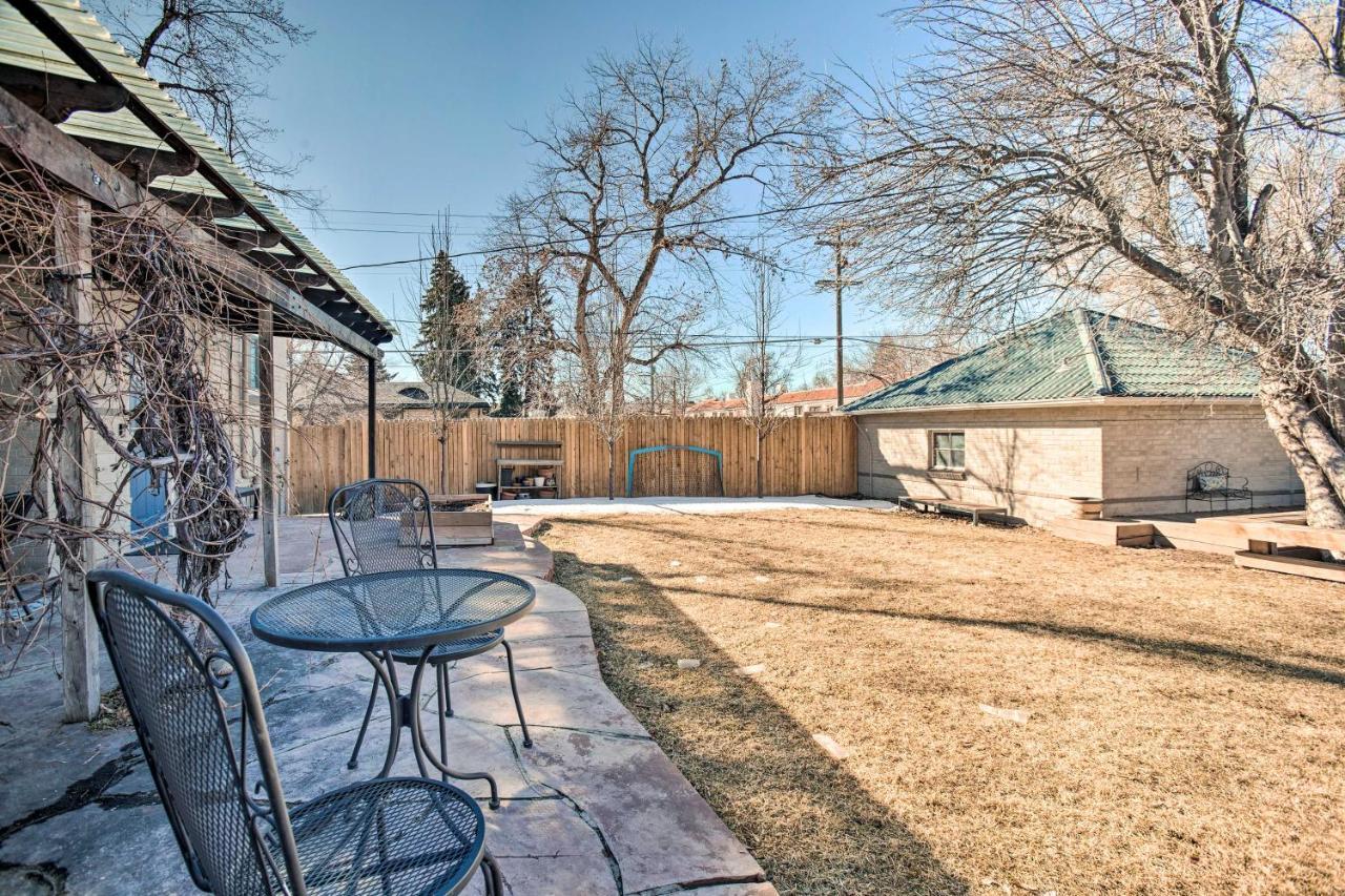 Apartamento Denver Apt With Patio And Large Yard, 4 Mi To Downtown Exterior foto